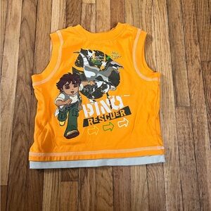 Nickelodeon 2011 Go Diego Go Tank top